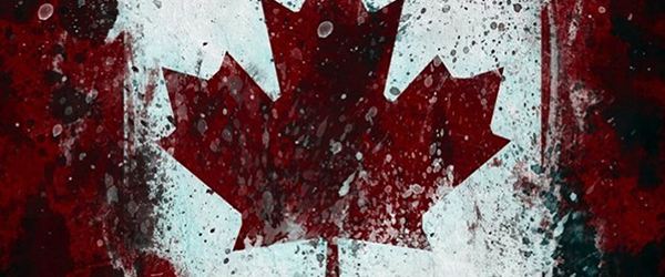 banner flag AM NA Canada
